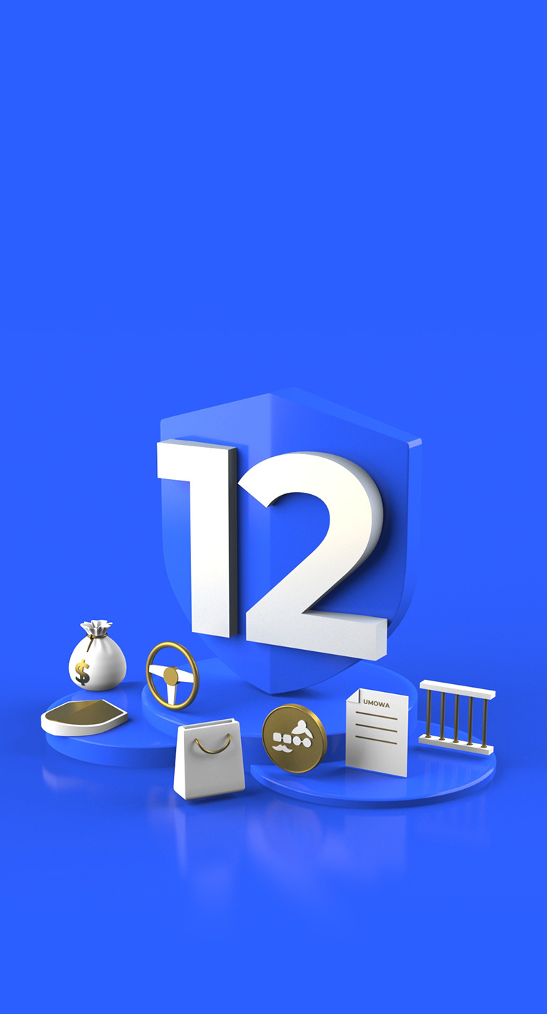 Pakiet 12 miesięcy